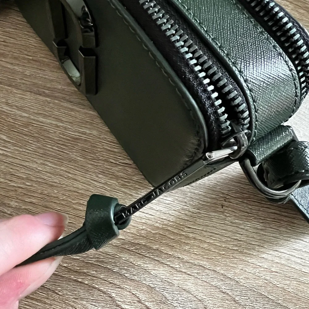 Marc Jacobs Green Crossbody Bag - Picture 4 of 6